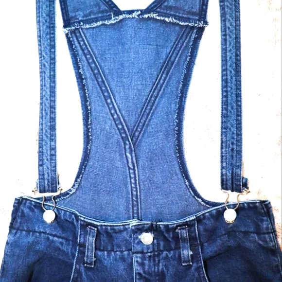 80s/90s Guess Jeans Suspender Overalls - Picture 7 of 7